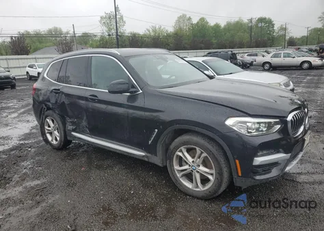 2021 BMW X3 xDrive30I from USA, damaged, VIN 5UXTY5C08M9H86955
